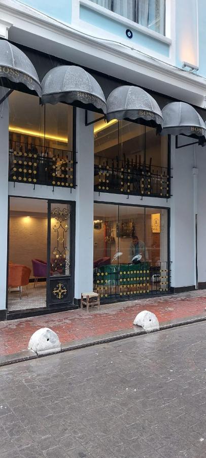 Hotel Boss To Taksim Stambuł Zewnętrze zdjęcie